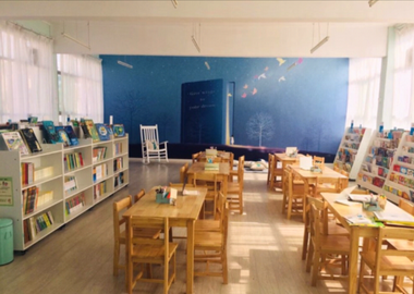 和“蒲公英”一起飞到宣恩二实小